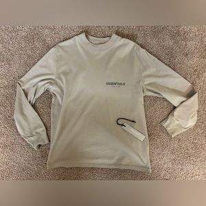 Fear of God Essentials Oversized L/S Shirt - Like New - Small